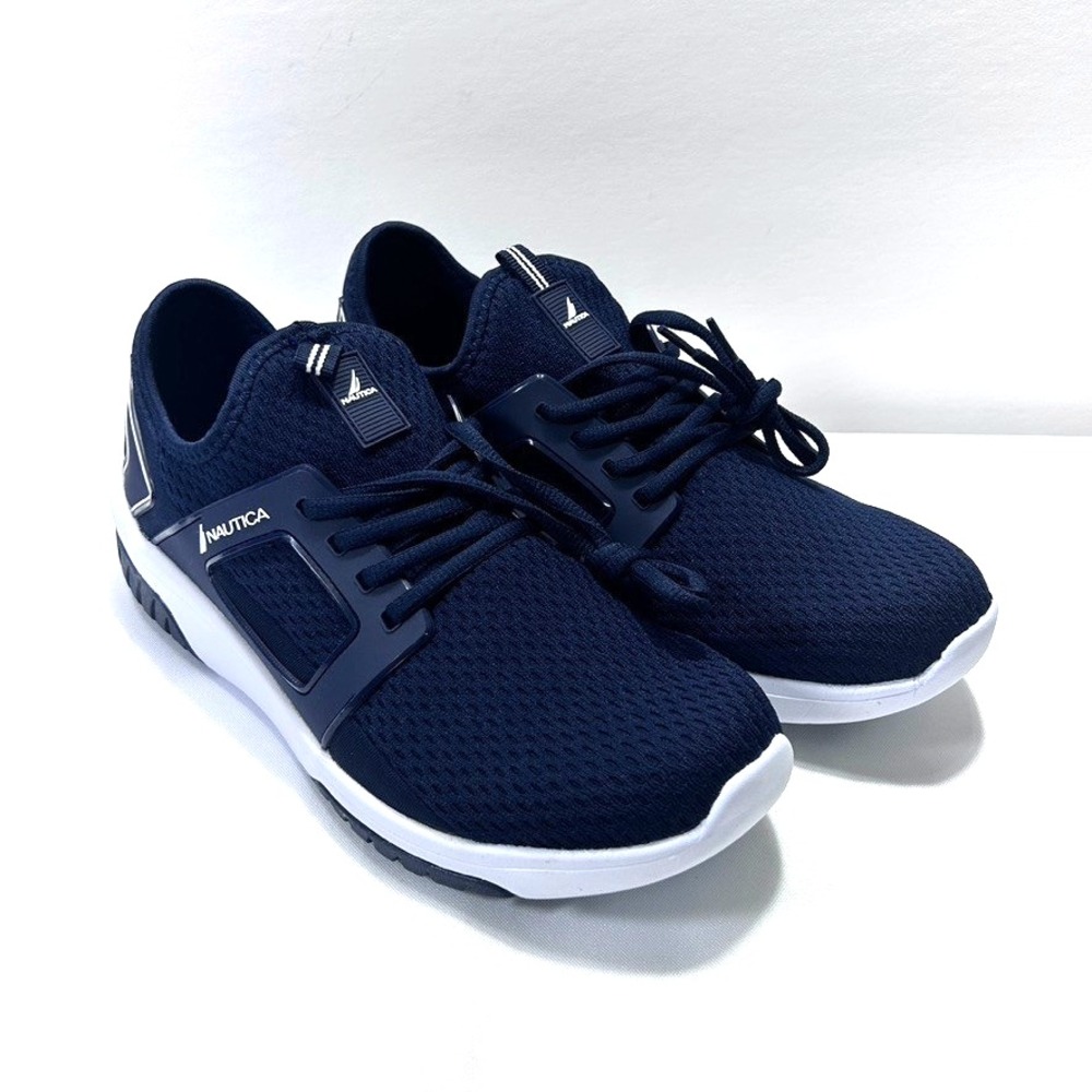 Nautica‎ Athletic Goodreau Men's Sneaker Navy White US 9.5 - Picture 5 of 10